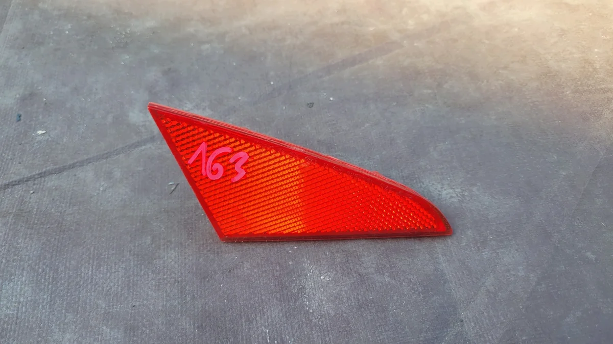 Lexus UX Rear Bumper Reflector Left Used