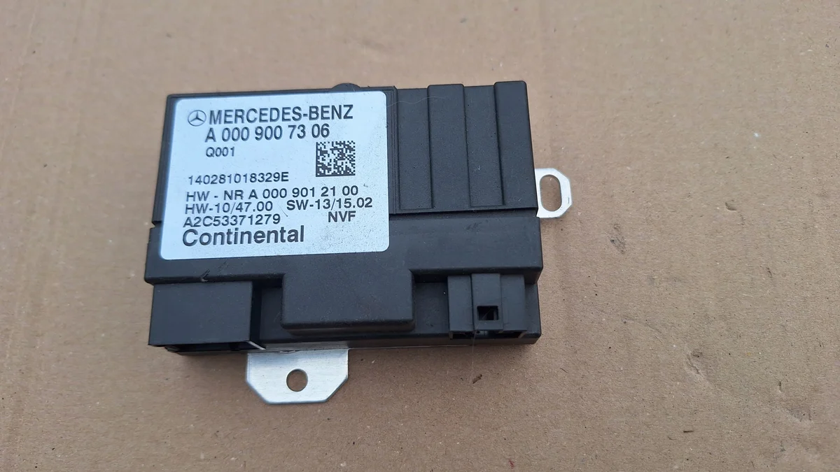 Módulo Bomba Combustível Mercedes A0009007306
