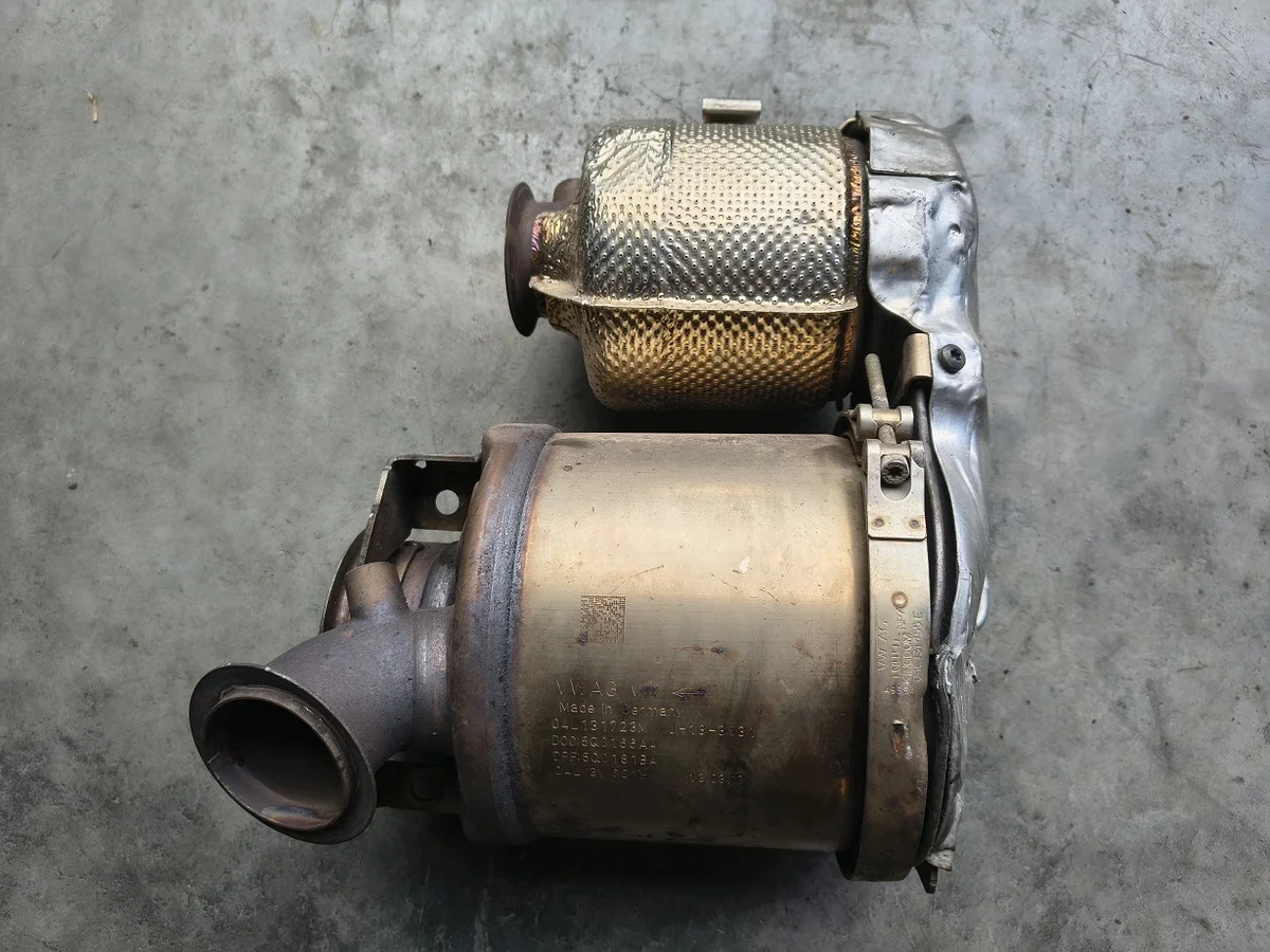 Filtre à particules DPF VW Golf 7 1.6 TDI