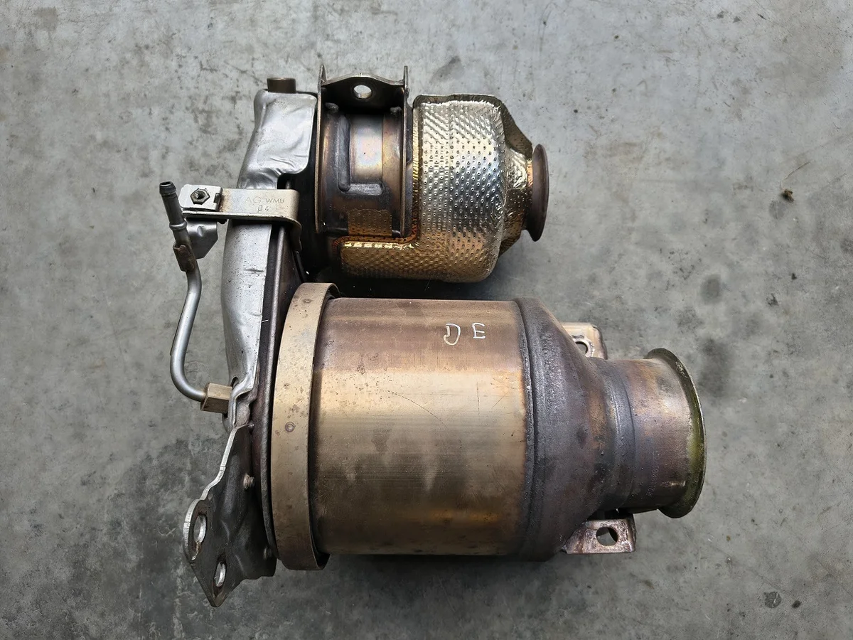 DPF-suodatin VW Golf 7 1.6 TDI 04L131601H image 3