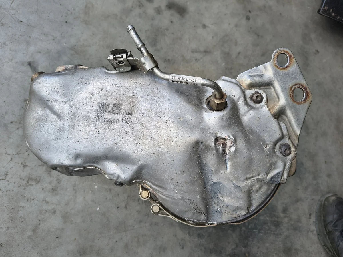 DPF-suodatin VW Golf 7 1.6 TDI 04L131601H image 4