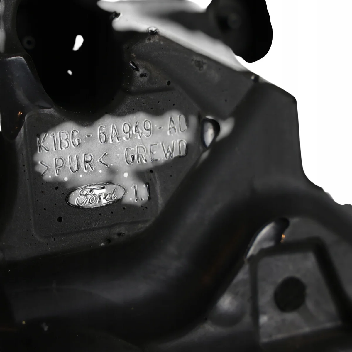 Ford Fiesta ST Couvercle Moteur K1BG-6A949-AD image 8