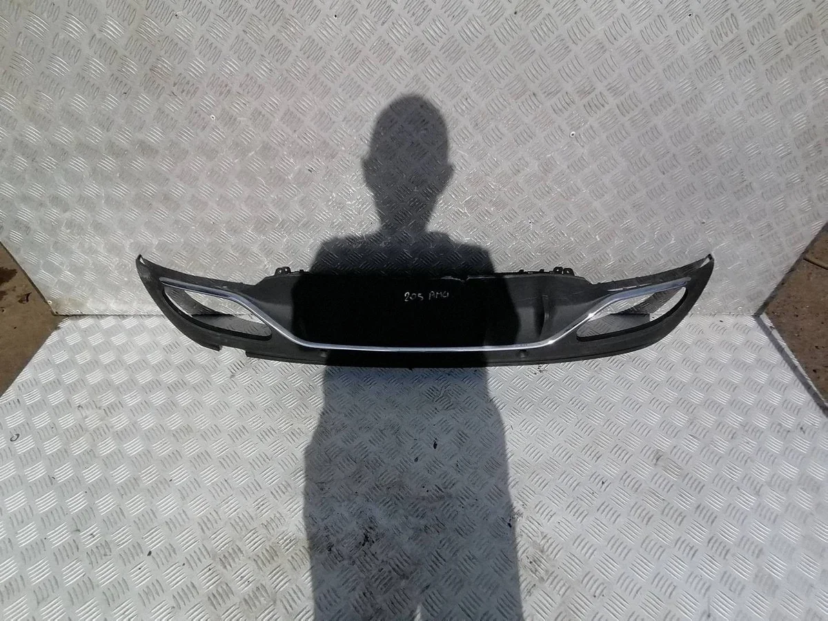 Spoiler Difusor Mercedes W205 Usado