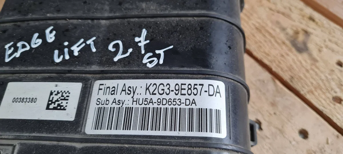 Ford Edge II 2.7 V6 Kraftstofffilter K2G39E857DA image 6