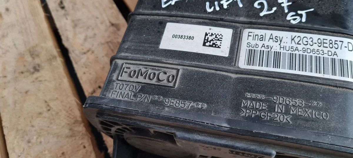 Ford Edge II 2.7 V6 Kraftstofffilter K2G39E857DA image 8
