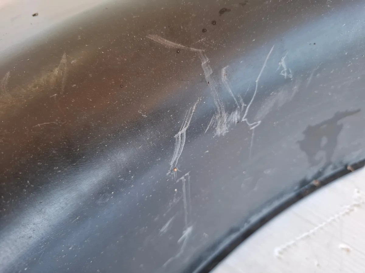 BMW 5 F10 F11 Unterbodenschutz Rechts Hinten image 3