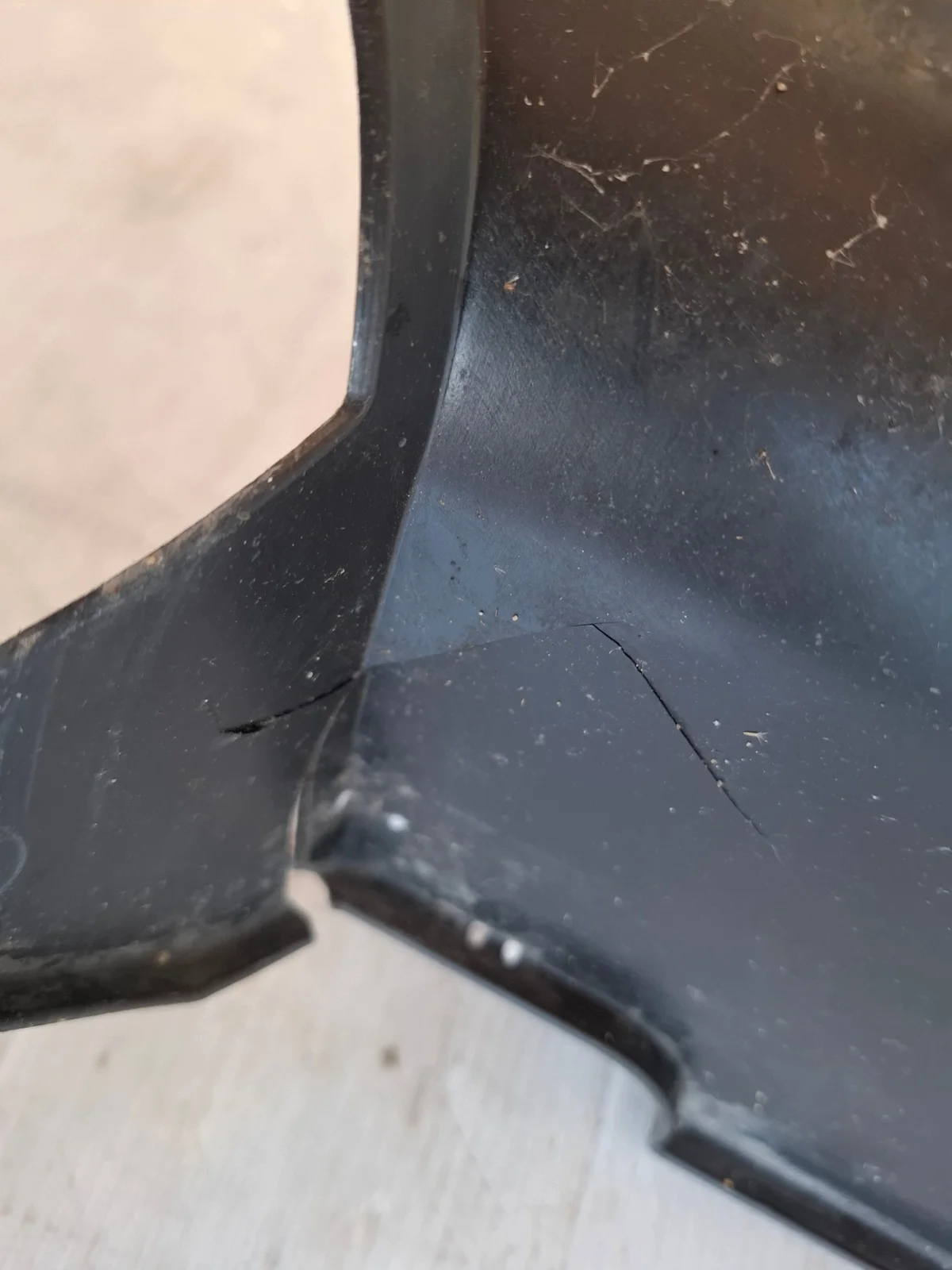 BMW 5 F10 F11 Unterbodenschutz Rechts Hinten image 4