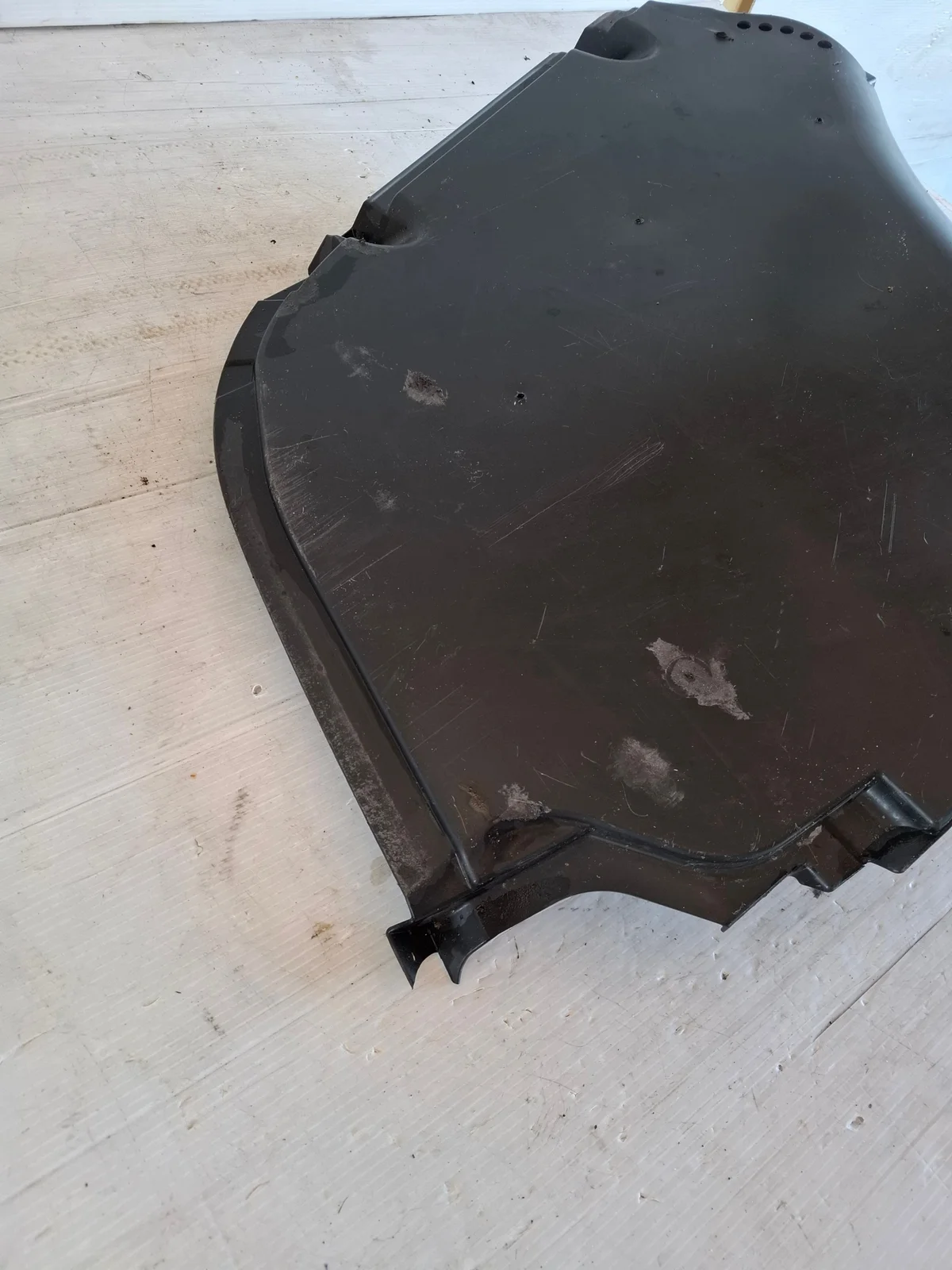 BMW 5 F10 F11 Unterbodenschutz Rechts Hinten image 5