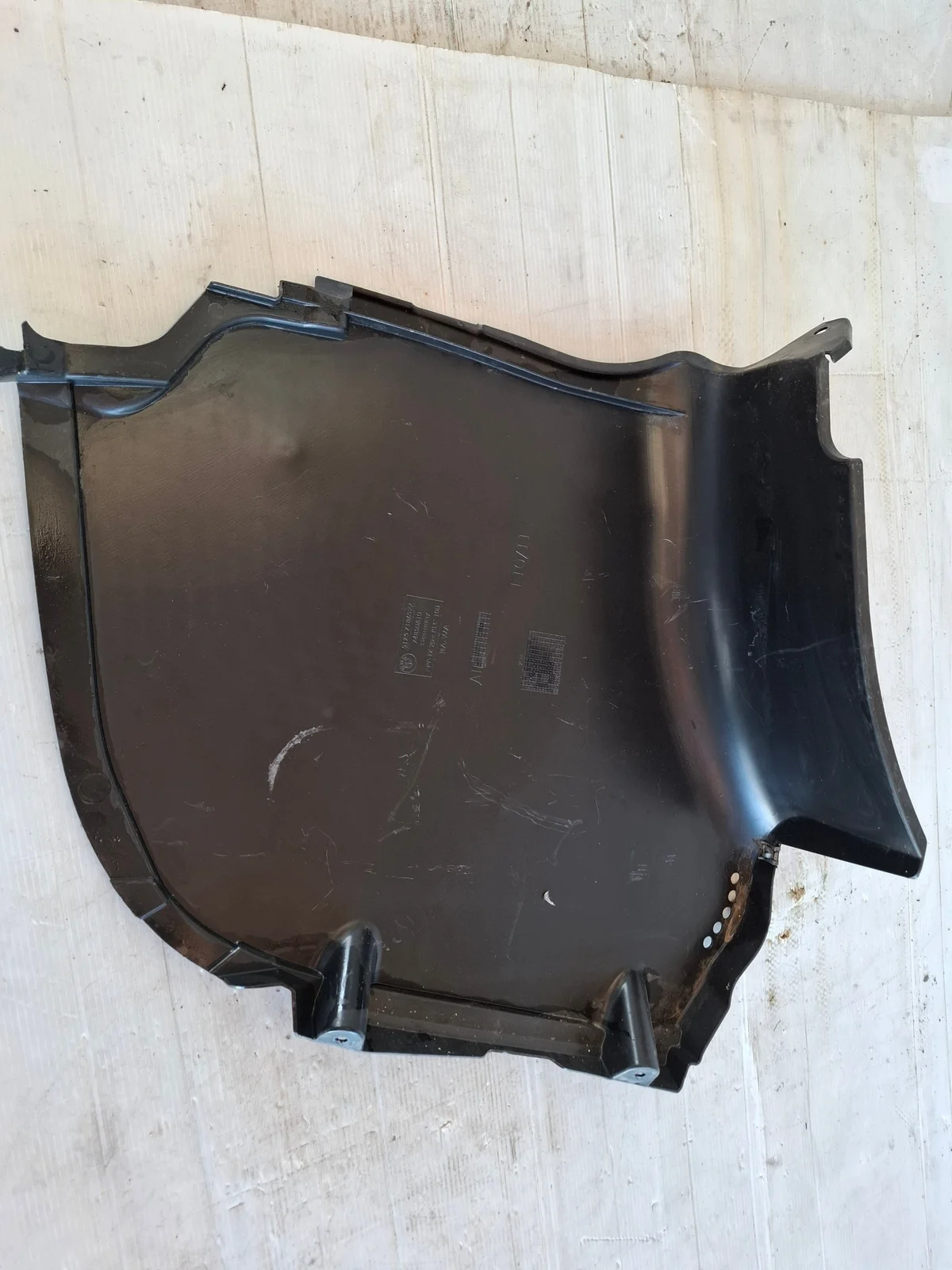 BMW 5 F10 F11 Unterbodenschutz Rechts Hinten image 6