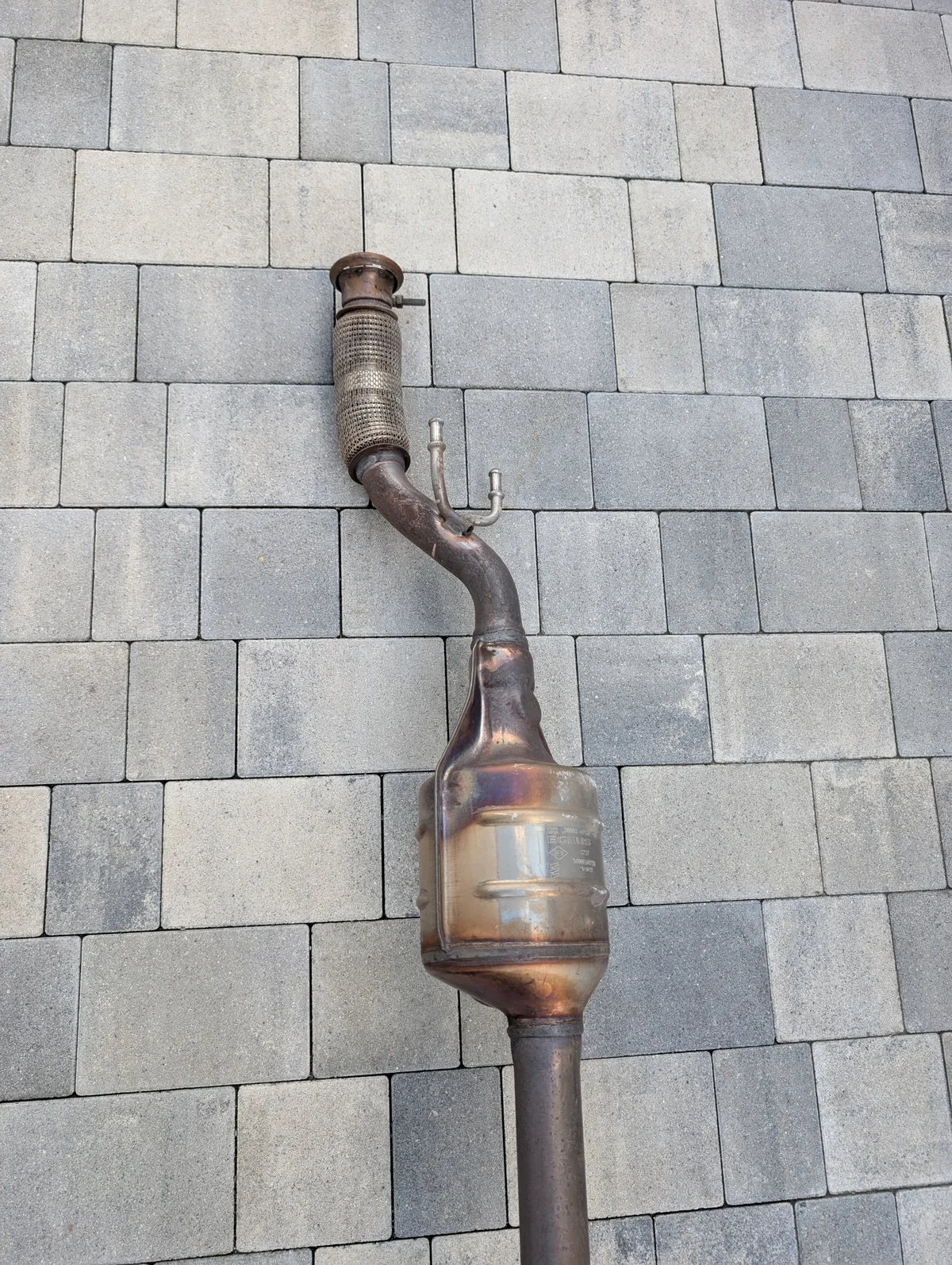 Catalyseur Renault Clio V 208024992R image 3