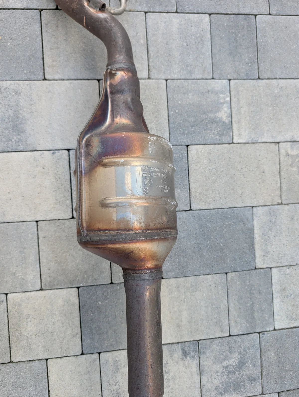 Catalyseur Renault Clio V 208024992R image 5