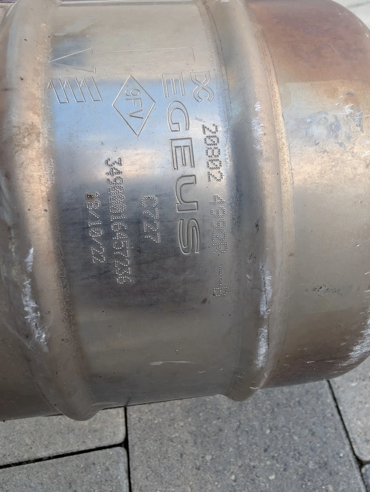 Catalyseur Renault Clio V 208024992R image 6