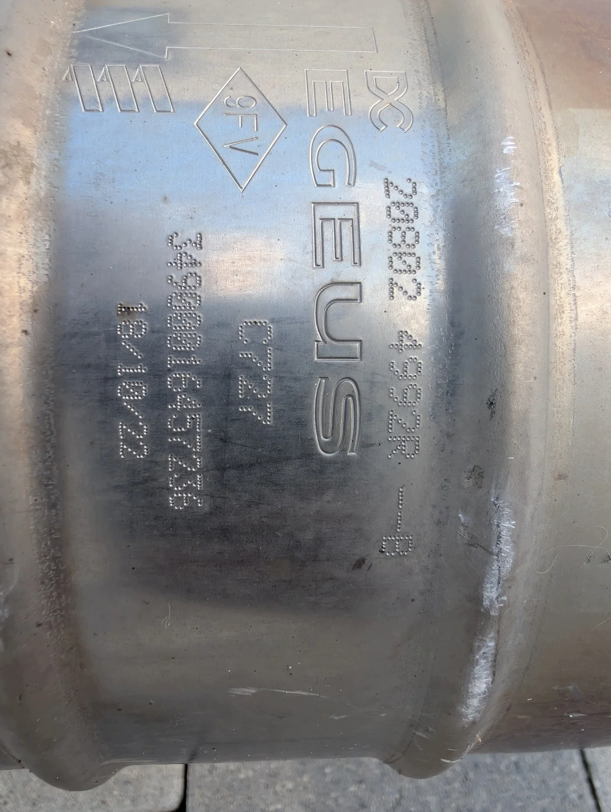 Catalyseur Renault Clio V 208024992R image 7