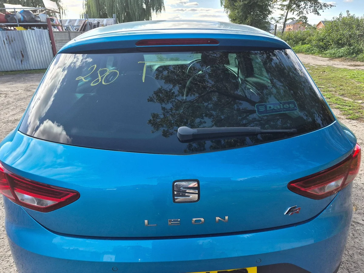 Bagklucka Seat Leon III FR 2012-2016