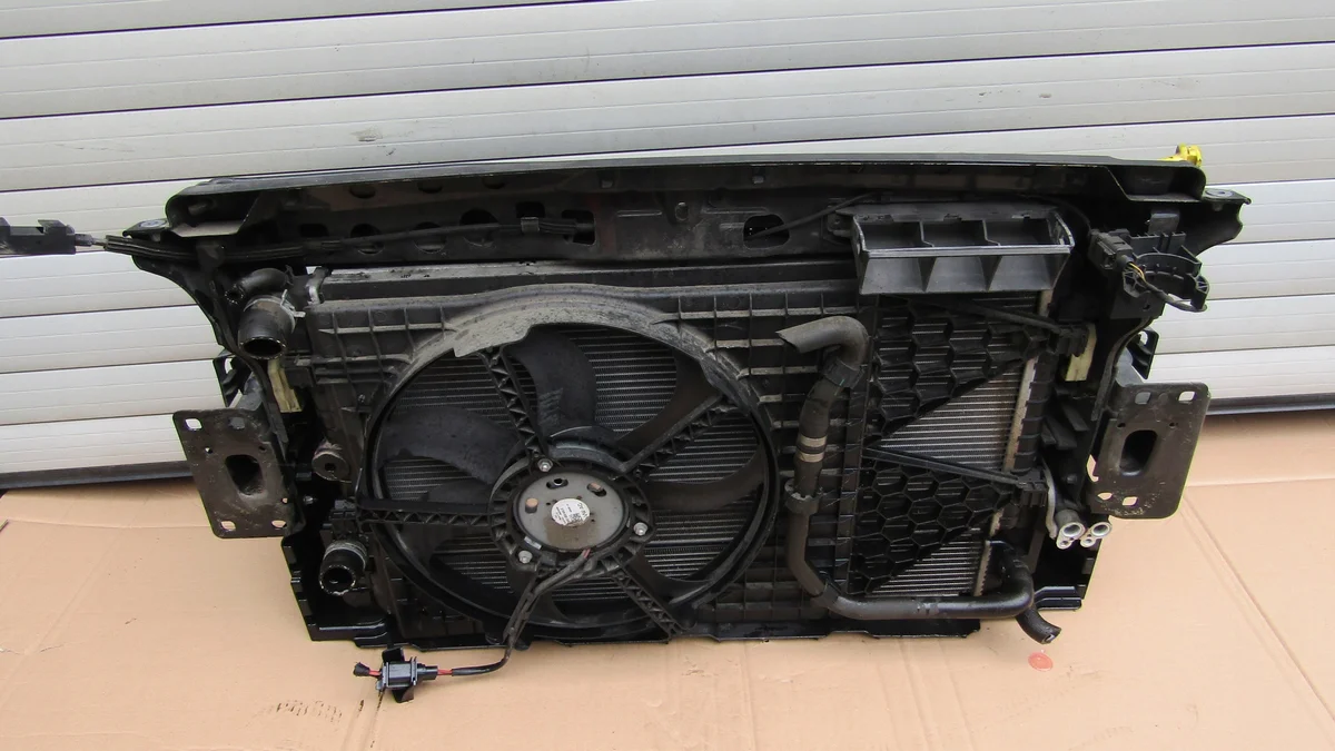 Paraurti Anteriore VW Polo 6R 6C Lift 1.4 TDI