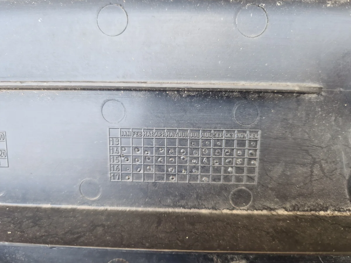 Support plaque immatriculation BMW X4 F26 image 4