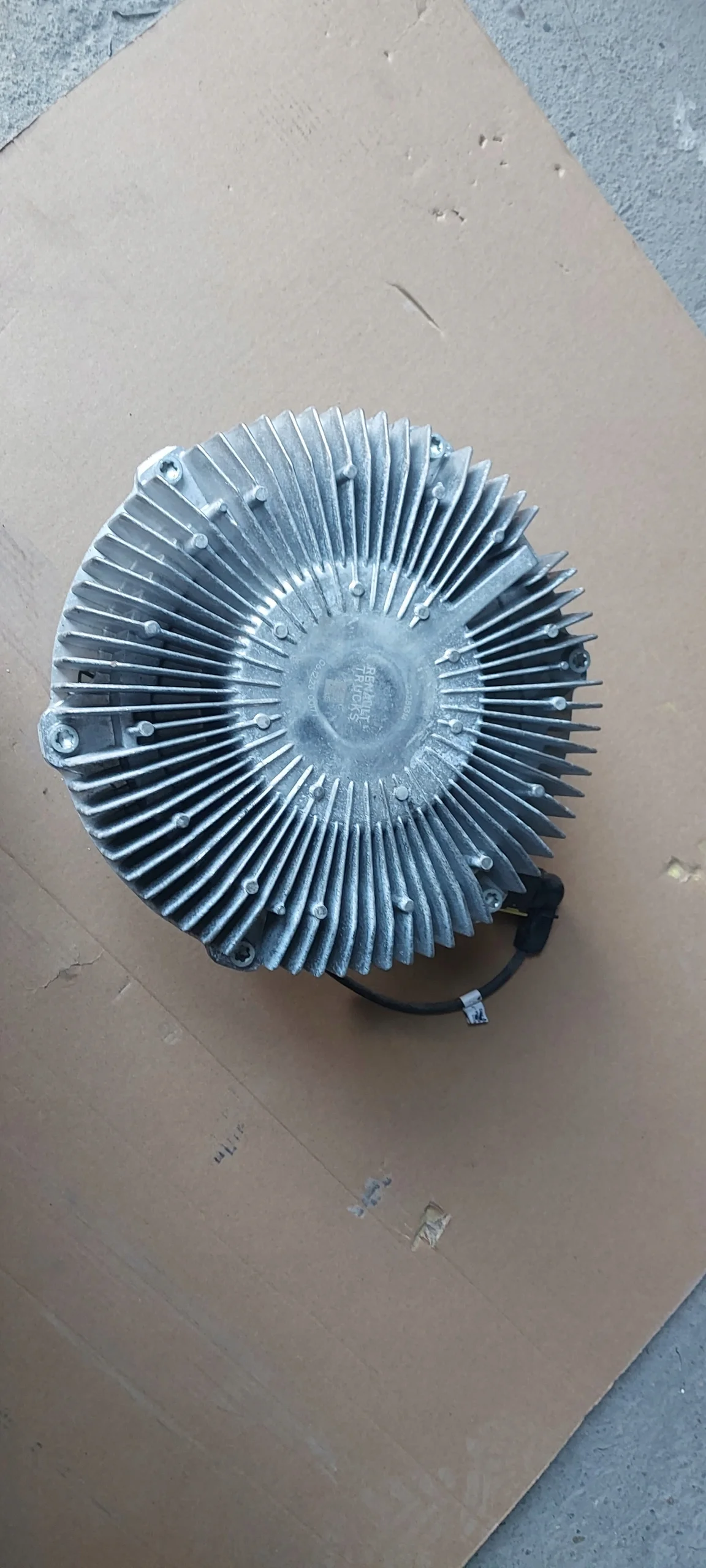 Viscocoupleur Renault 24281314