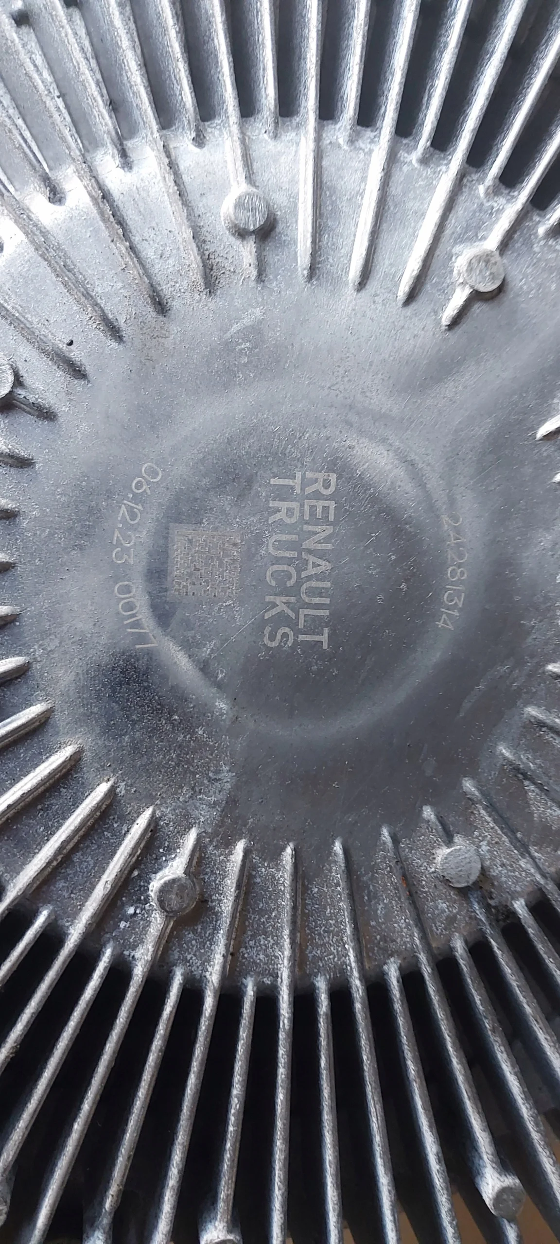 Viscocoupleur Renault 24281314 image 3