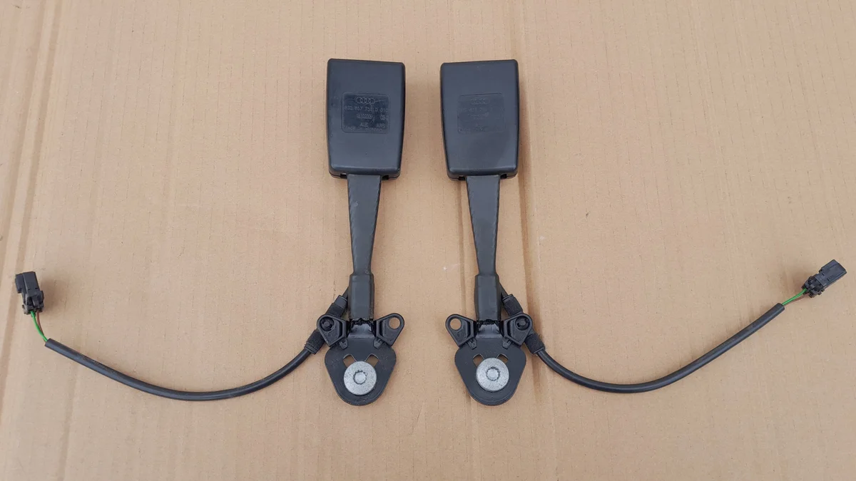 Boucle de ceinture Audi A6 C6 avant gauche/droite