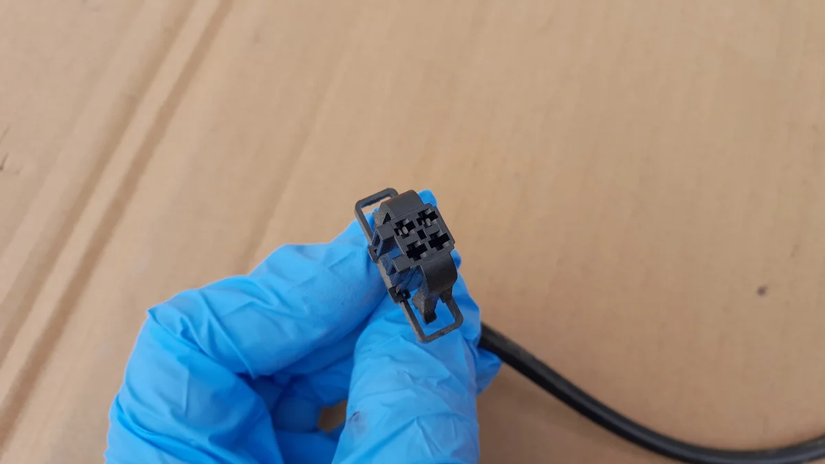 Spänne för säkerhetsbälte Audi A6 C6 vänster/höger image 3