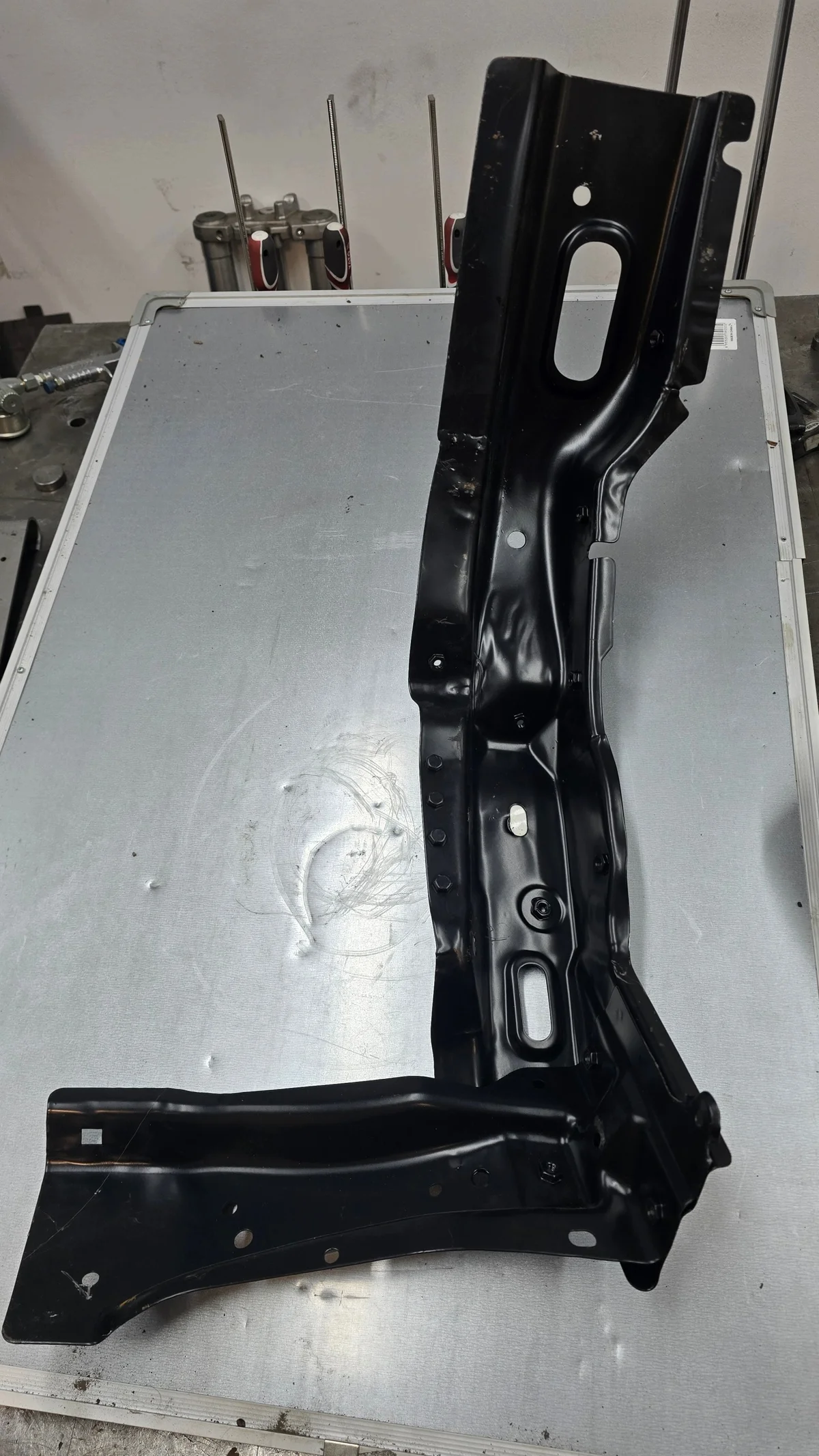 Etupalkin kiinnike vasen Fiat Ducato image 3