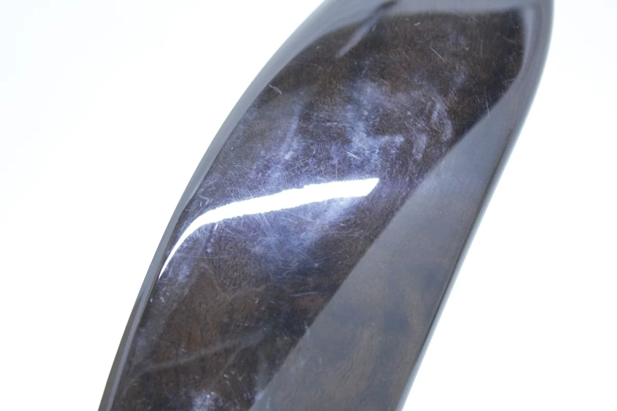 Zierleiste Türverkleidung Links Nussbaum BMW F30 F31 image 3