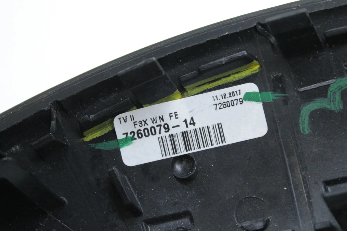 Zierleiste Türverkleidung Links Nussbaum BMW F30 F31 image 7