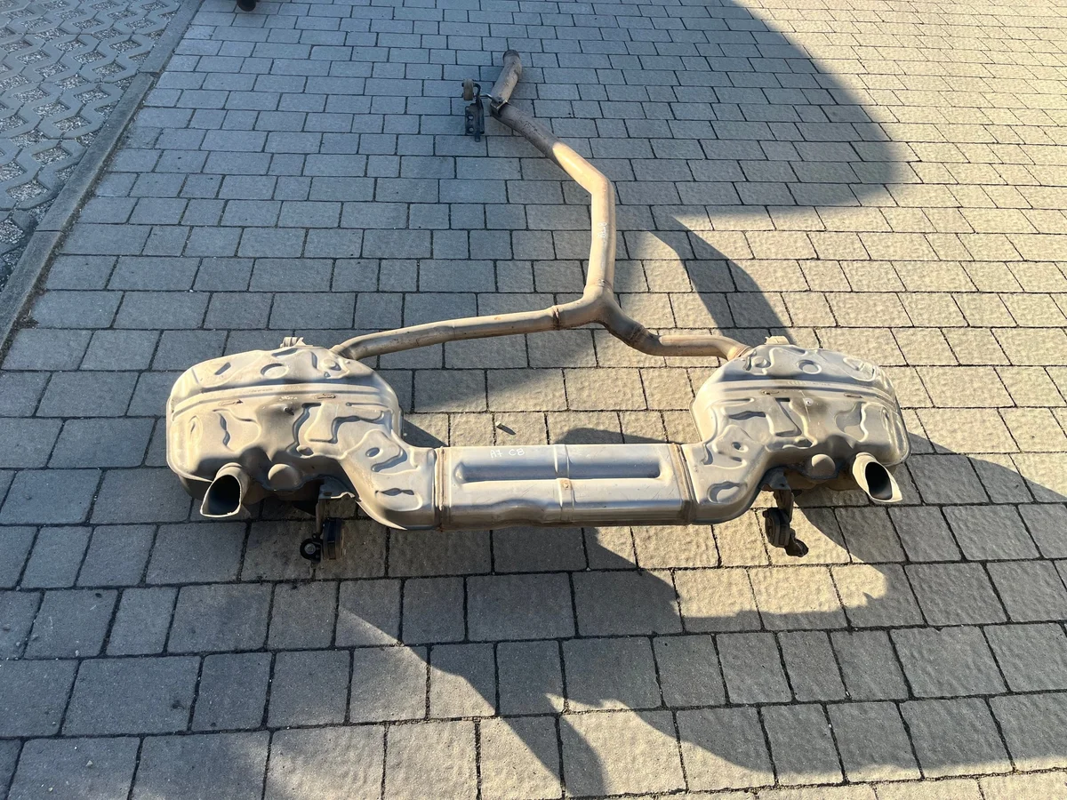 Audi A6 C8 A7 2.0 TFSI Sistema de Escape