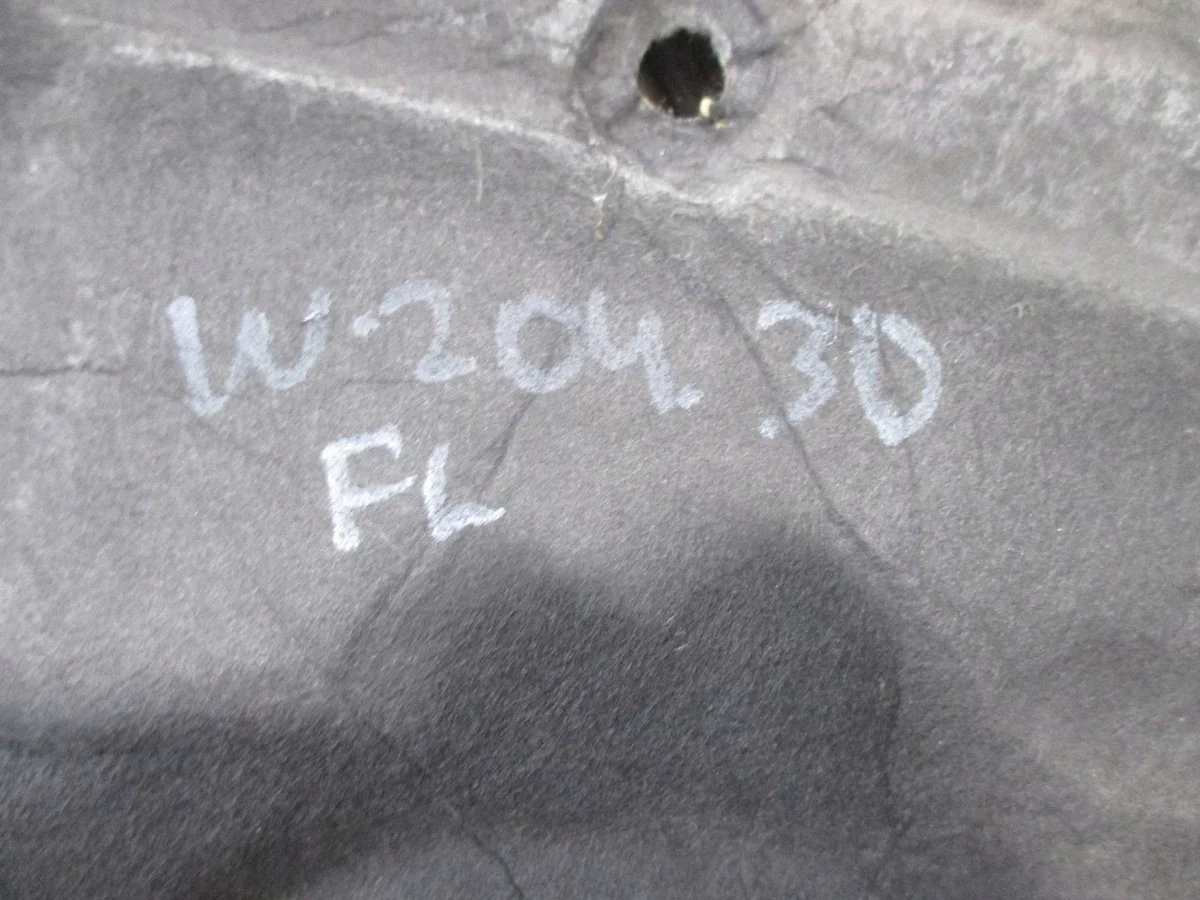 Isolation capot Mercedes C W204 FL AIC10868 image 3