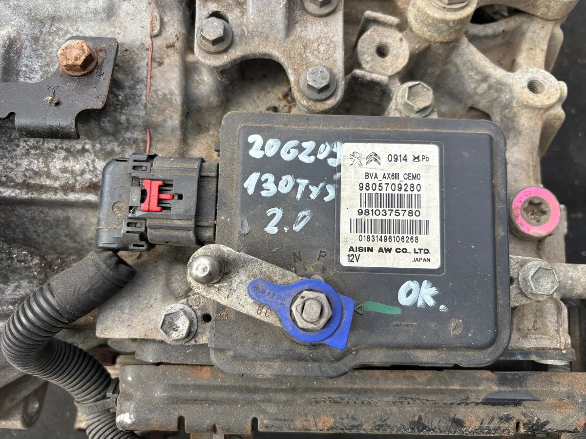 Controlador Peugeot 308 T9 2.0 Automático