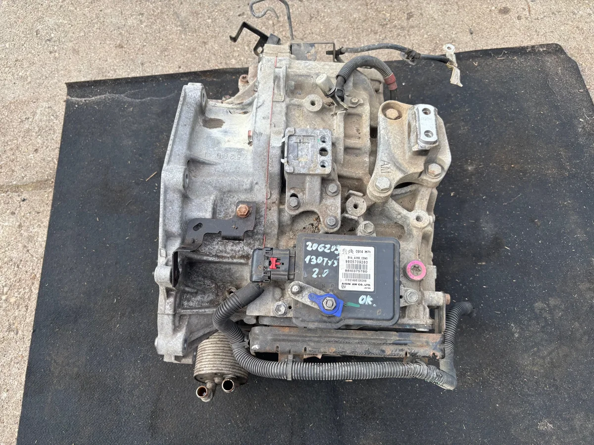 Peugeot 308 T9 Module Automaat 2.0 image 3
