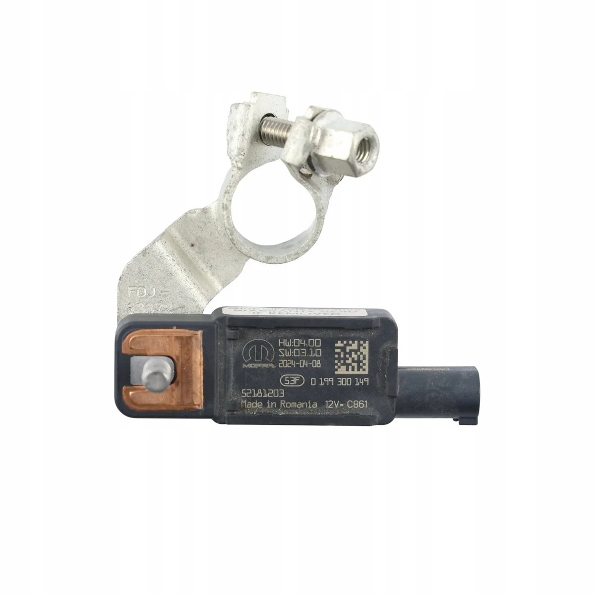 Opel Movano Fiat Ducato Batteriklämma 52181203
