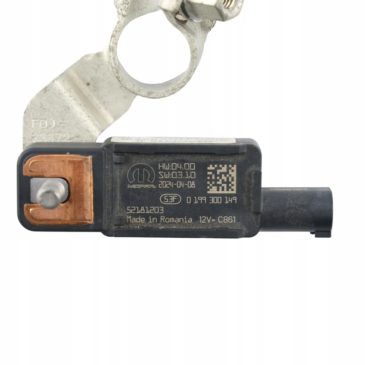 Opel Movano Fiat Ducato Sensore Batteria 52181203