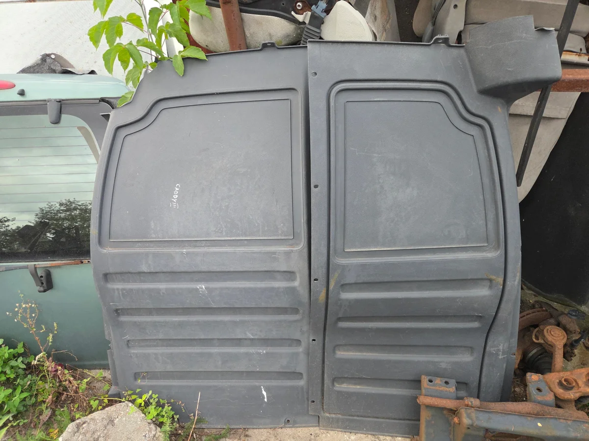 VW Caddy III parete divisoria usata