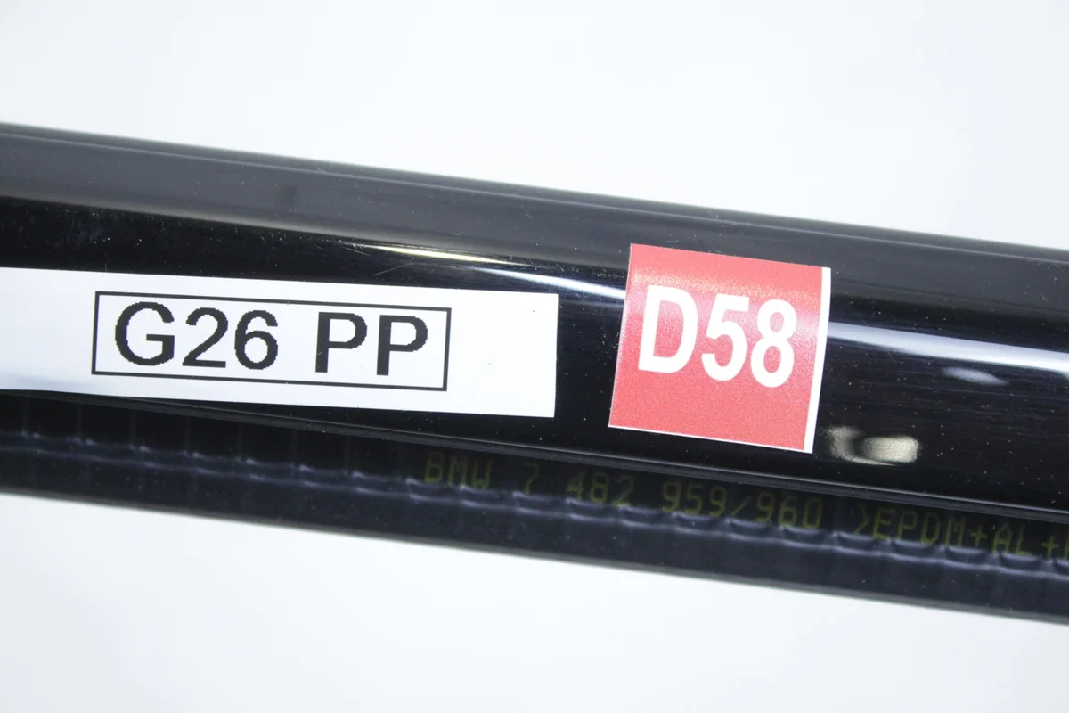 Listello Shadowline per BMW G26 i4 4GC image 3