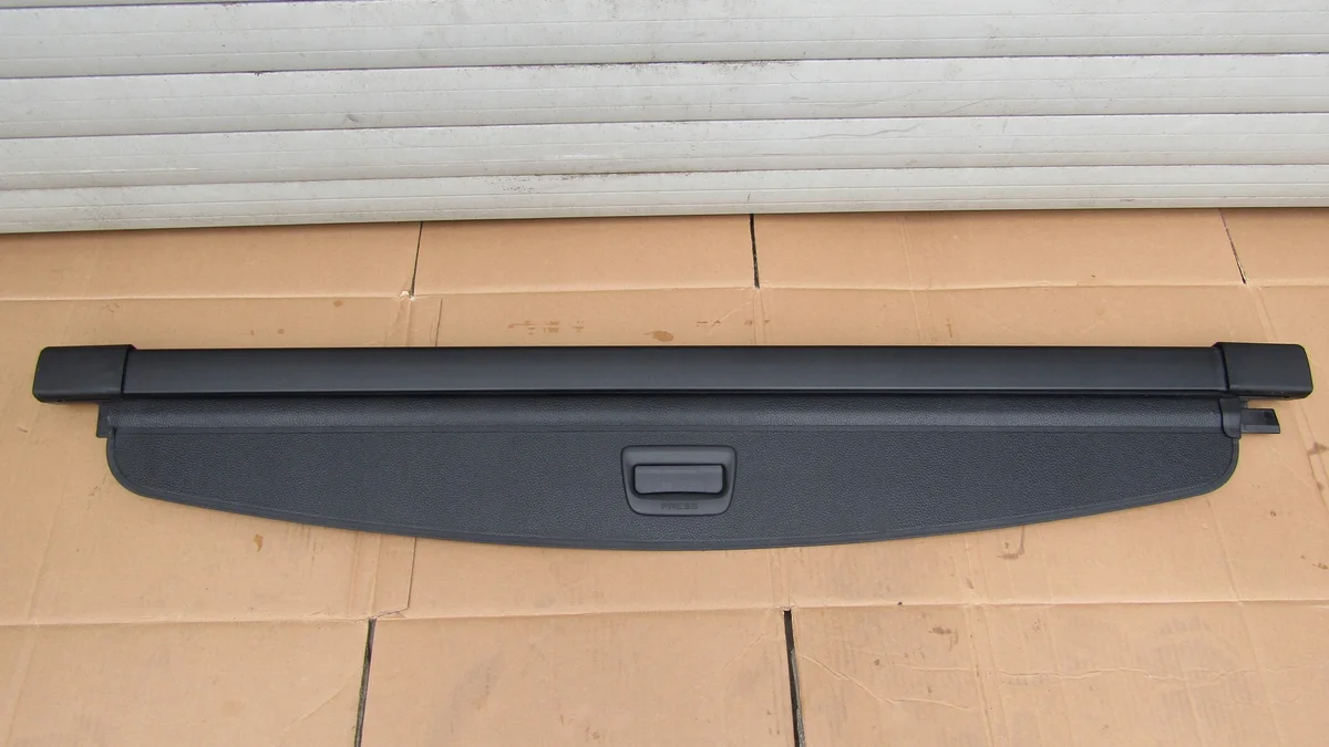 VW Touran 3 III 5T Rolgordijn Bagage