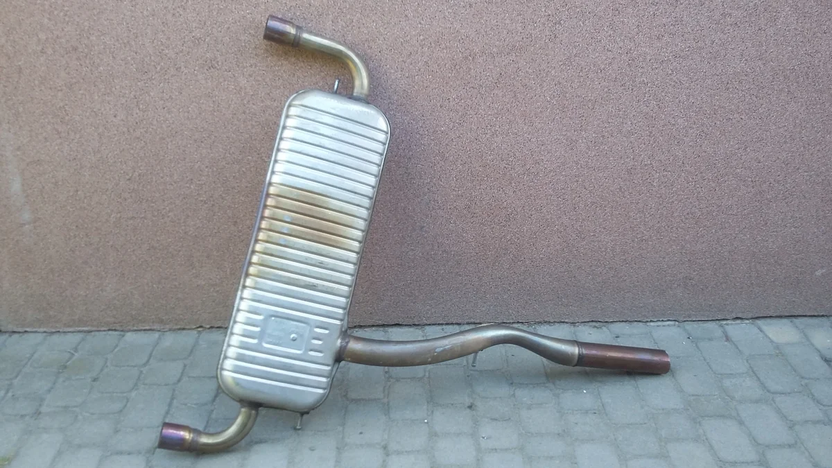 Tubo de escape BMW X1 F48 2.0i