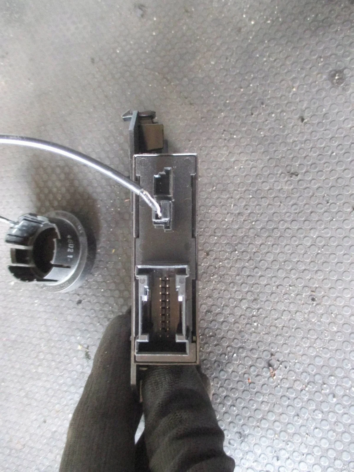 Module antidémarrage Mercedes-Benz A W168 1.4B image 3