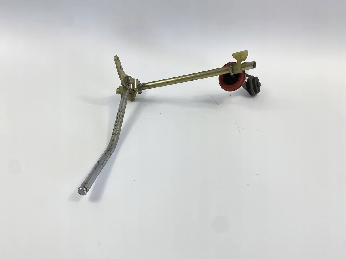 Gaszug Mechanismus Hebel Pedal Mercedes R107 image 3