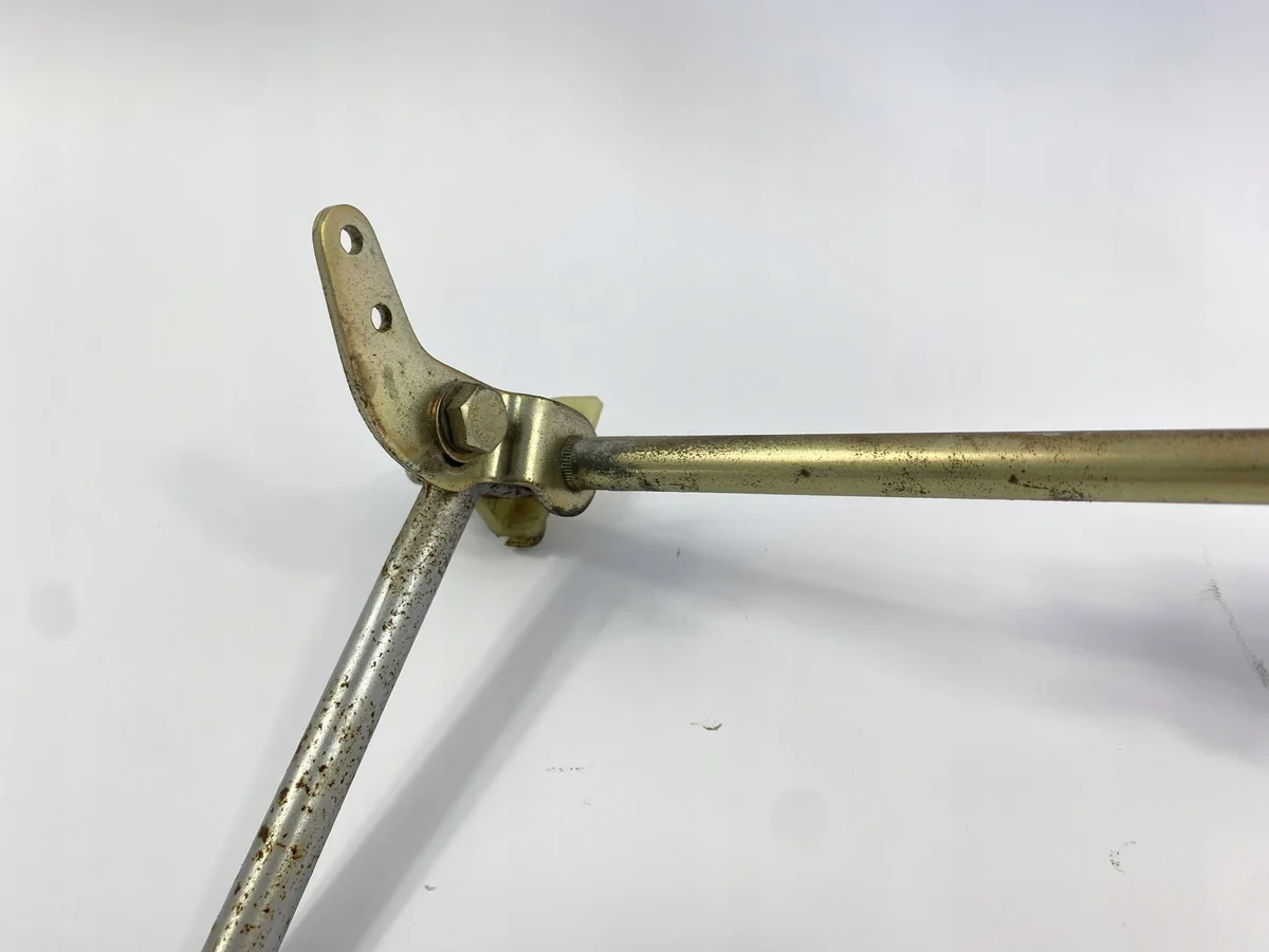 Gaszug Mechanismus Hebel Pedal Mercedes R107 image 6