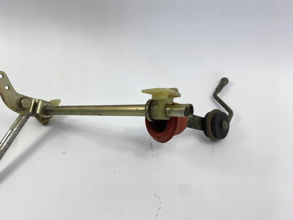 Gaszug Mechanismus Hebel Pedal Mercedes R107 image 7