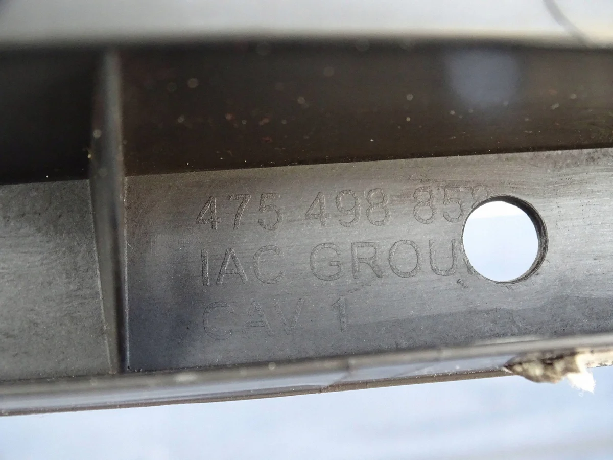 Voorbumper Opel Meriva B 13267770 image 7