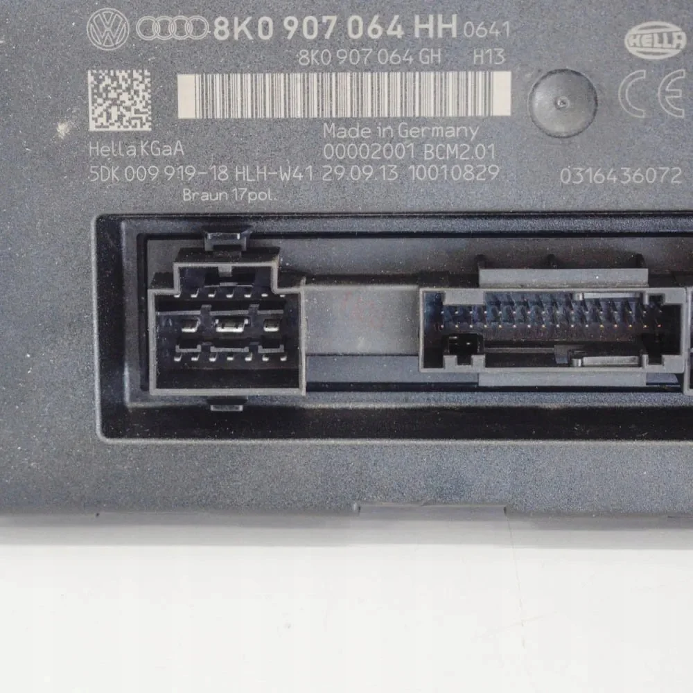 Audi A5 Cabrio Comfort Module 8K0907064HH image 4