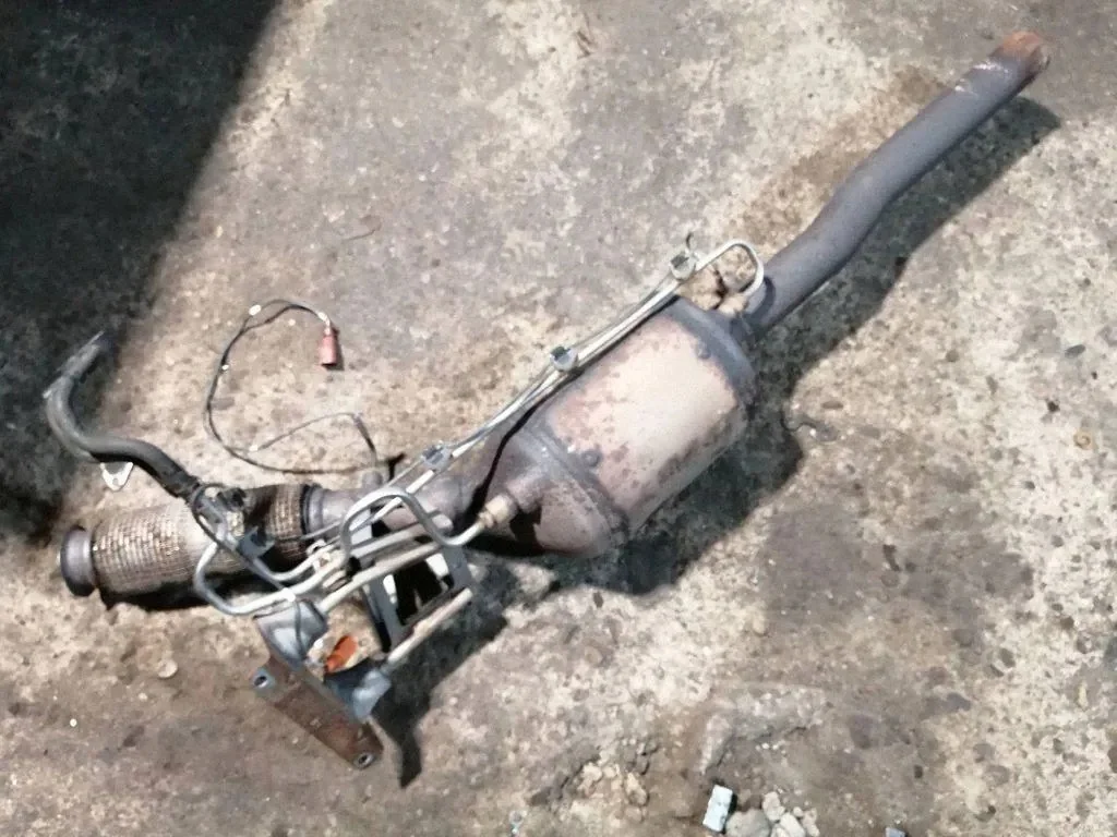 Katalysator DPF VW T5 T6 7E0131723L