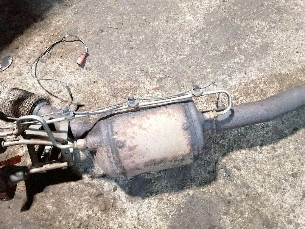 Katalysaattori DPF VW T5 T6 7E0181AA image 3