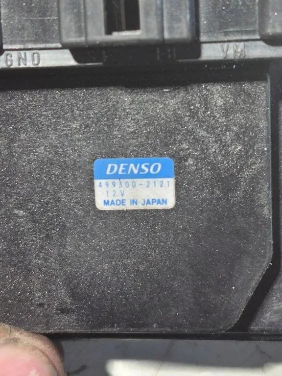 Motstånd fläkt Toyota Prius XW20 499302121