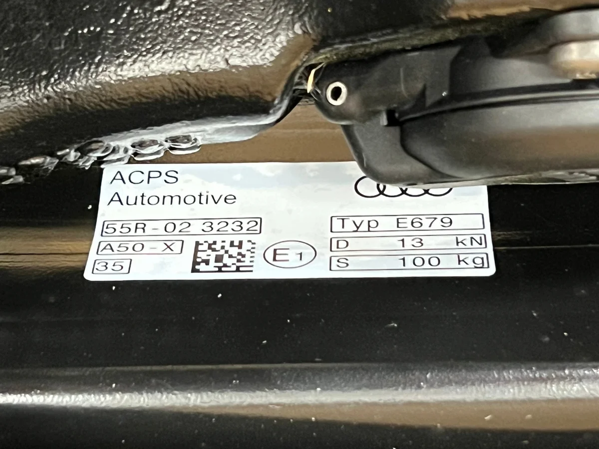 Audi Q5 8M Anhängerkupplung abnehmbar image 4