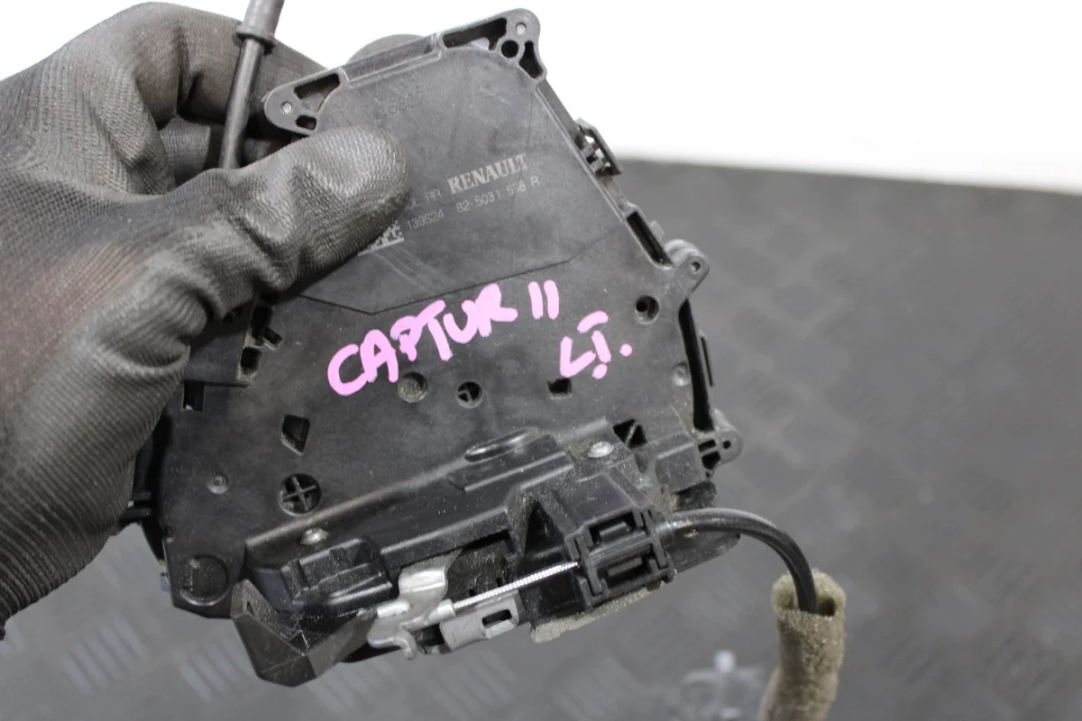 Schloss Tür Hinten Links Renault Captur II 825031538R image 3