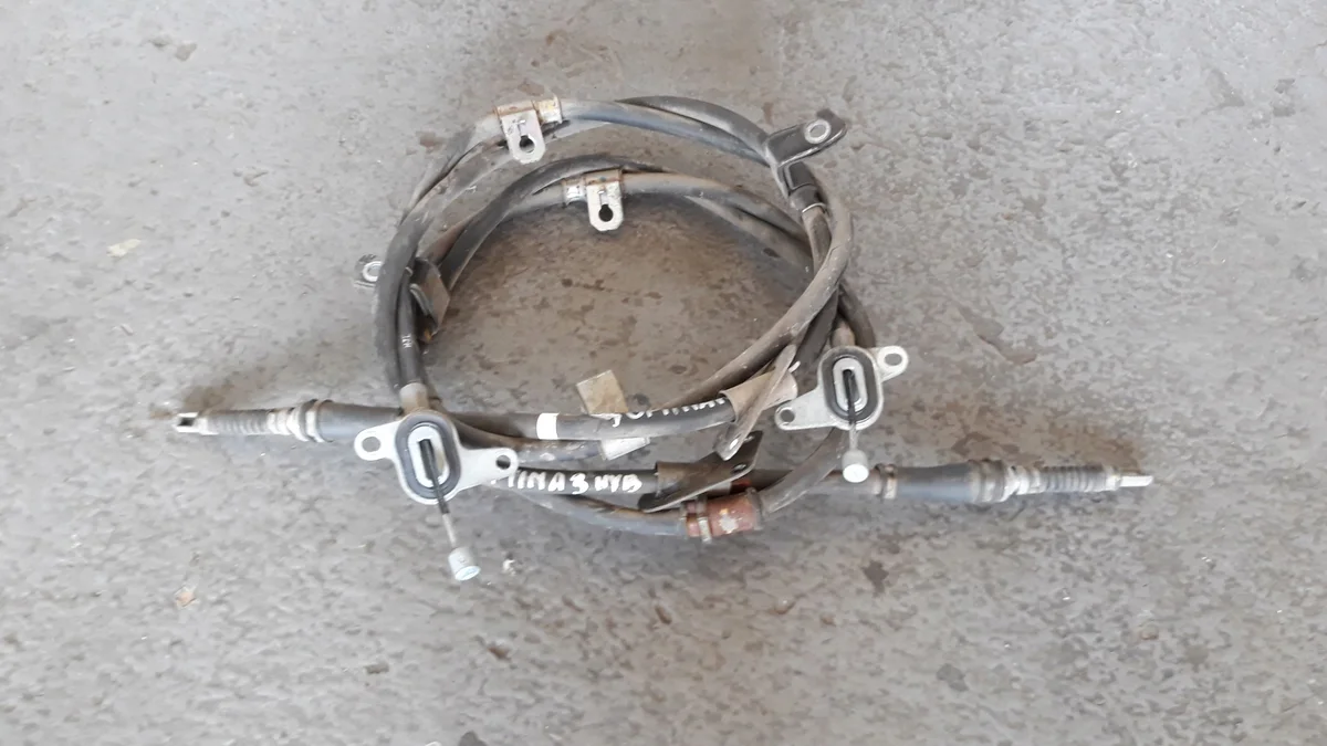 Kia Optima III Handbremsseil Seil Gebraucht