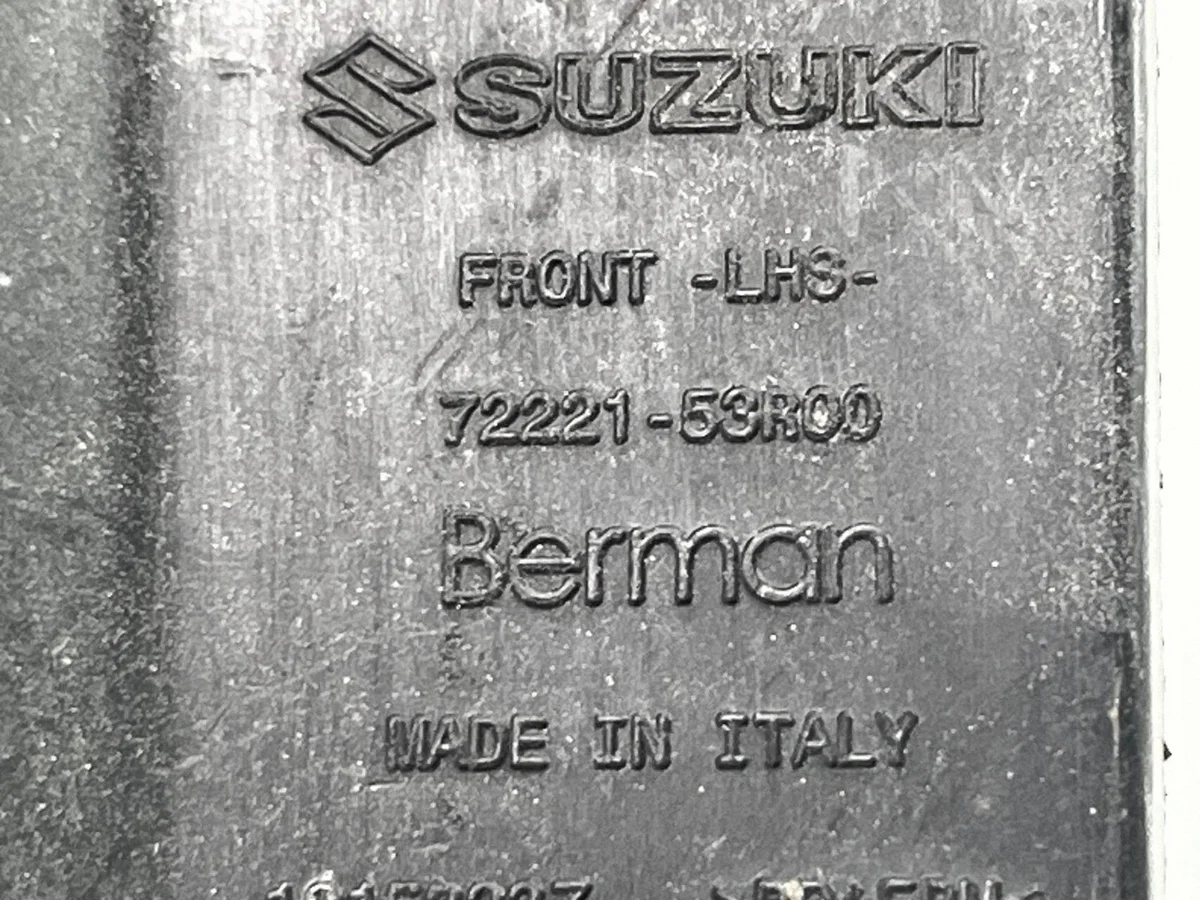 Suzuki Swift MK8 Front Mudguard Left Used image 5